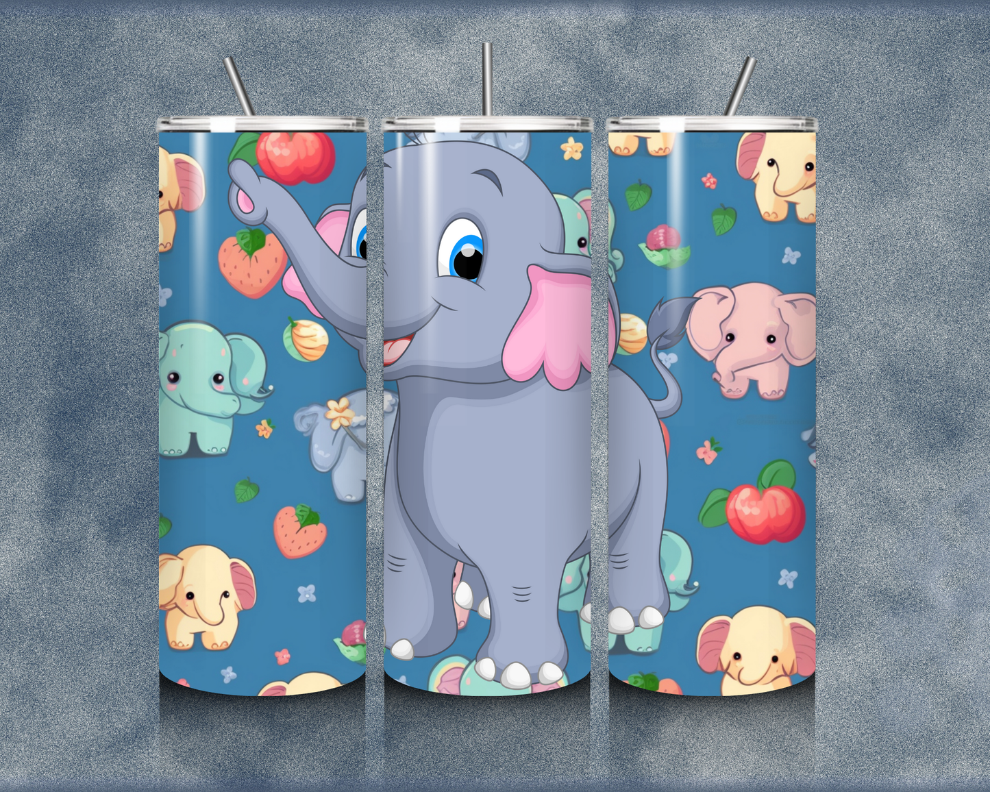 Elephant 20oz Sublimation Tumbler