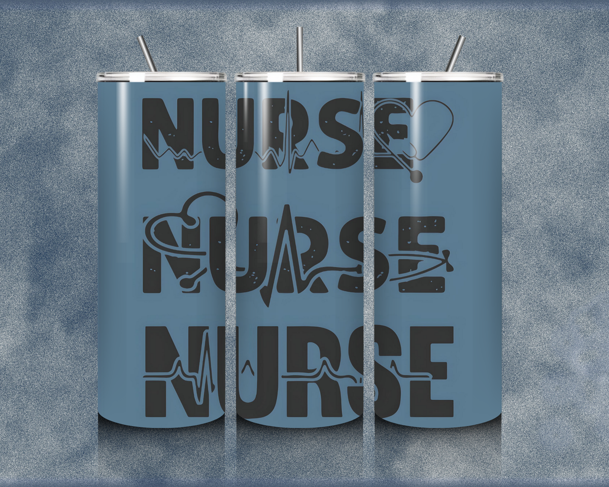 Nurse 20oz Sublimation Tumblers