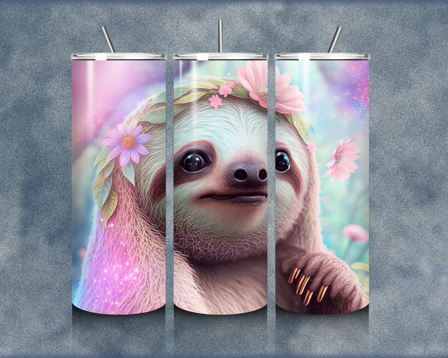 Sloth 20oz Sublimation Tumbler