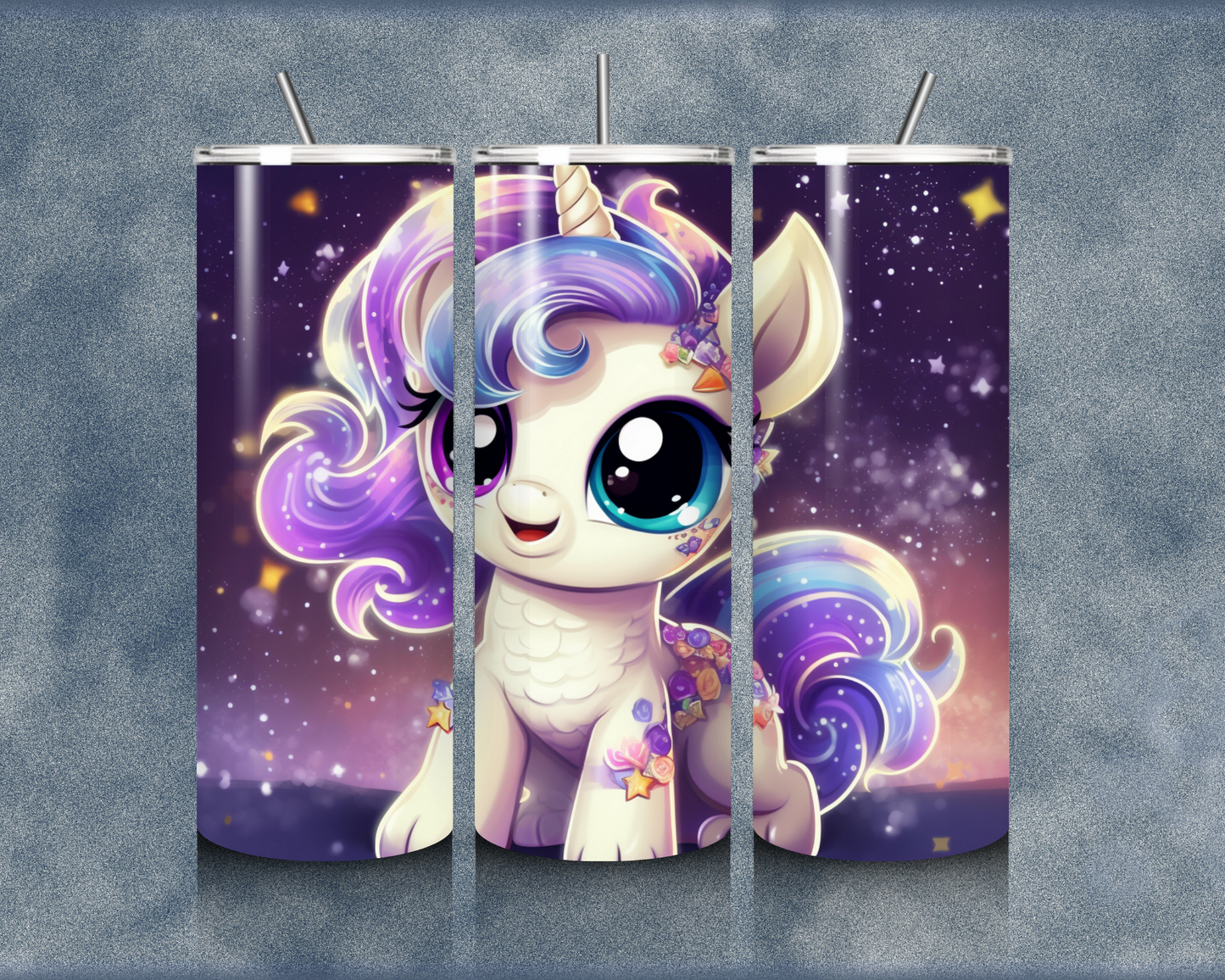 Unicorn 20oz Sublimation Tumblers