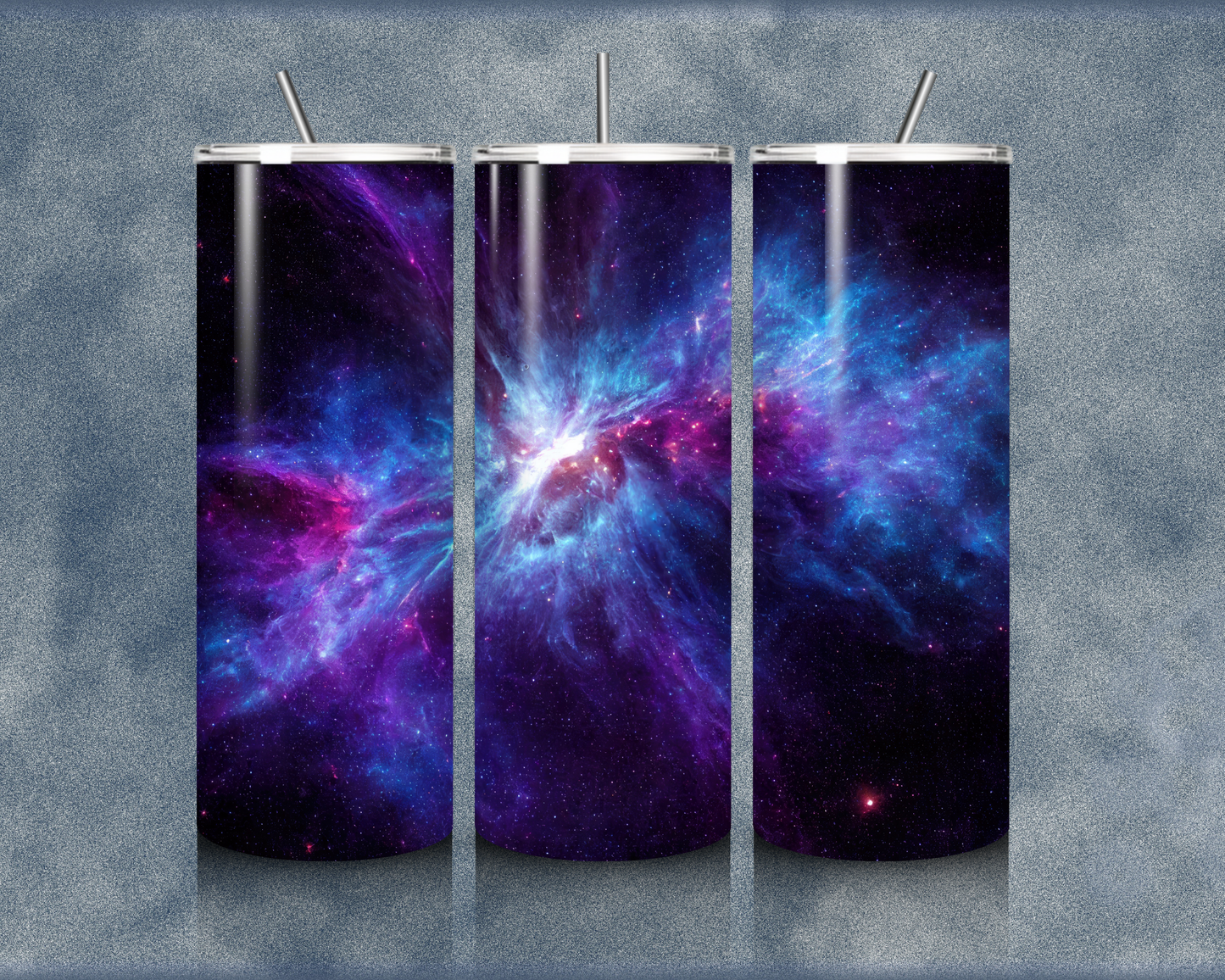 Galaxy 20oz Sublimation Tumblers