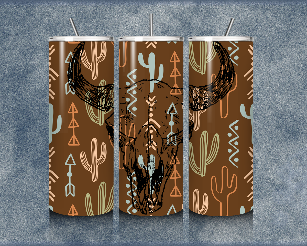 Western 20oz Sublimation Tumblers