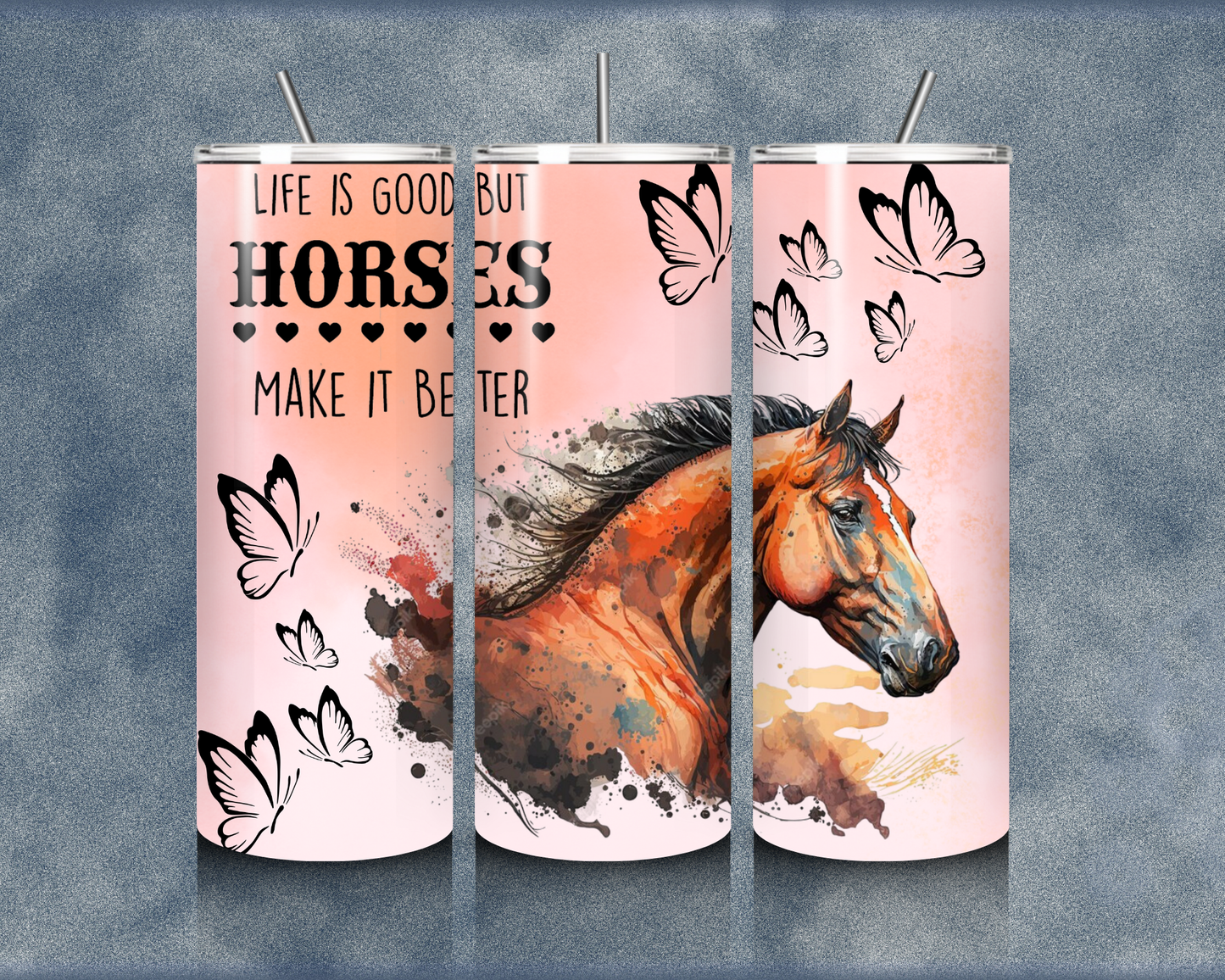 Horses 20oz Sublimation Tumblers