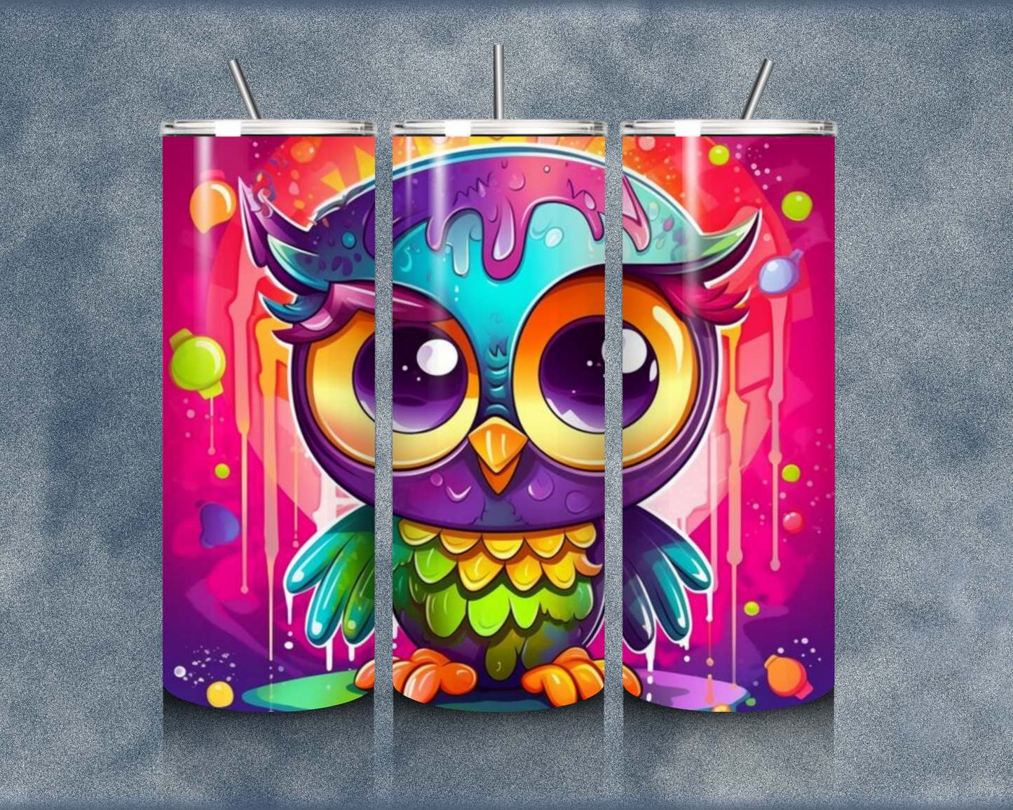 Owl 20oz Sublimation Tumblers