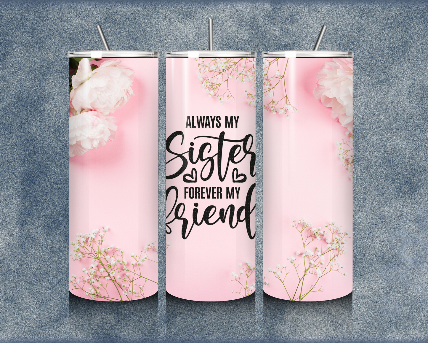 Sister 20oz Sublimation Tumblers