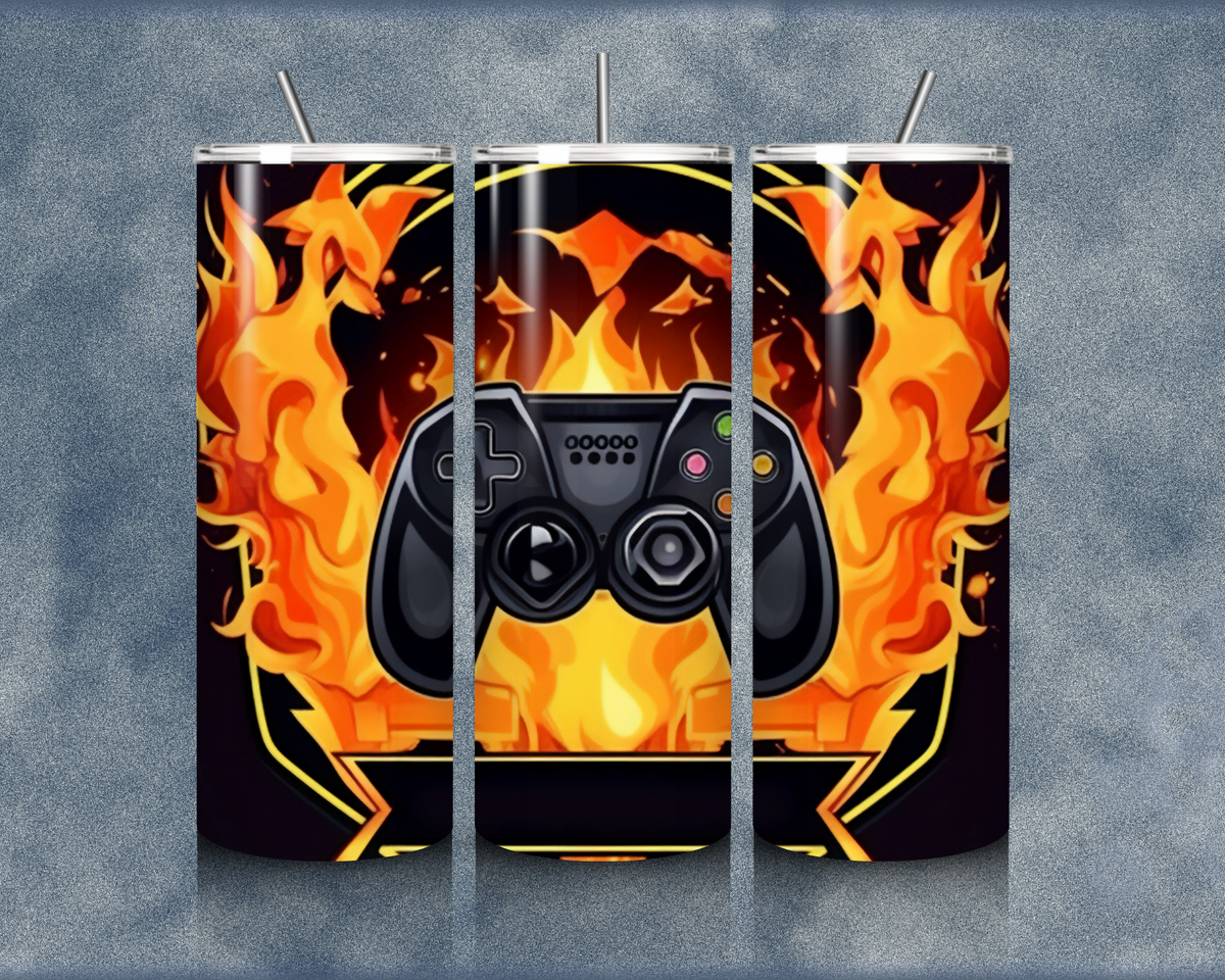 Game Controller 20oz Sublimation Tumblers