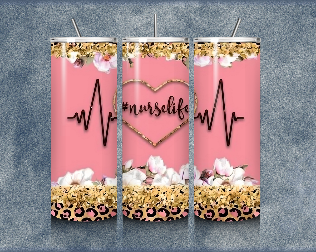 Nurse 20oz Sublimation Tumblers