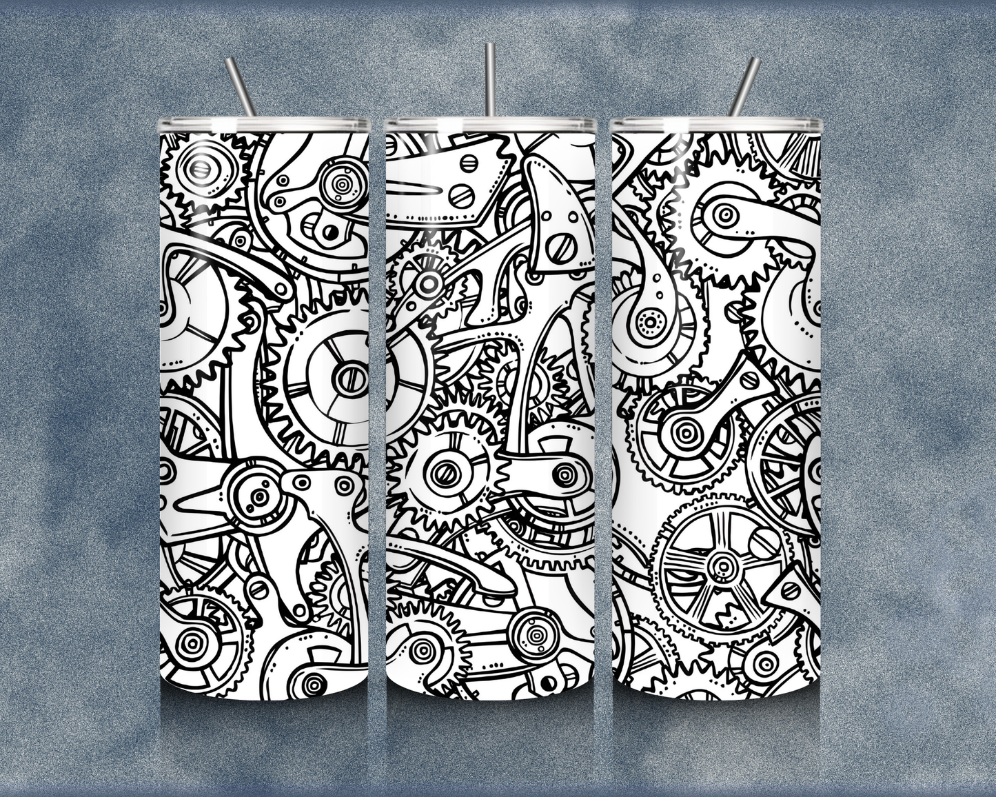 Mechanic 20oz Sublimation Tumblers