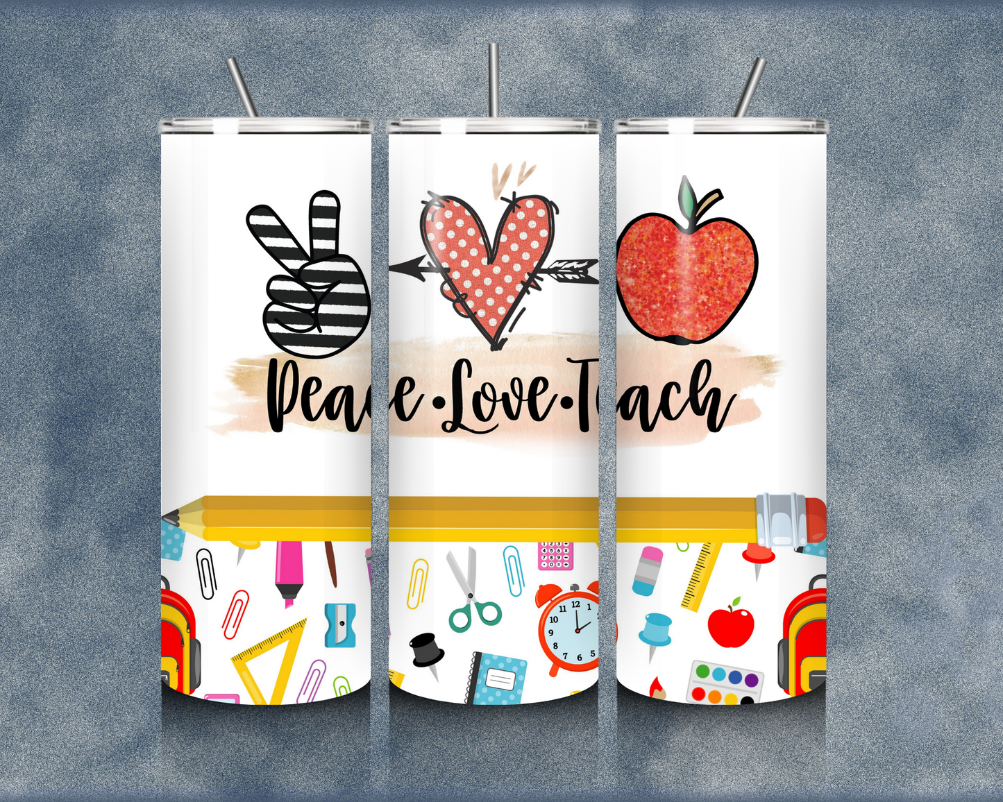 Teacher 20oz Sublimation Tumbler