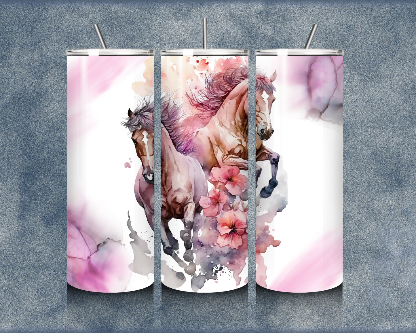 Horses 20oz Sublimation Tumblers