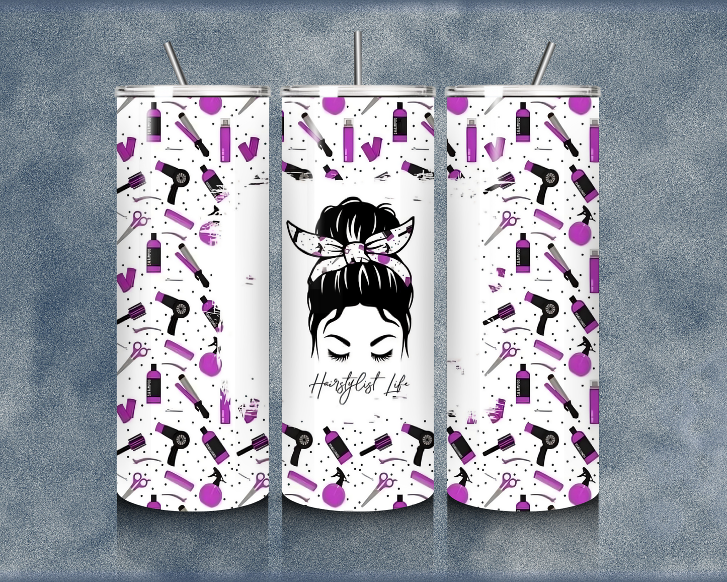 Hair Stylist 20oz Sublimation Tumblers