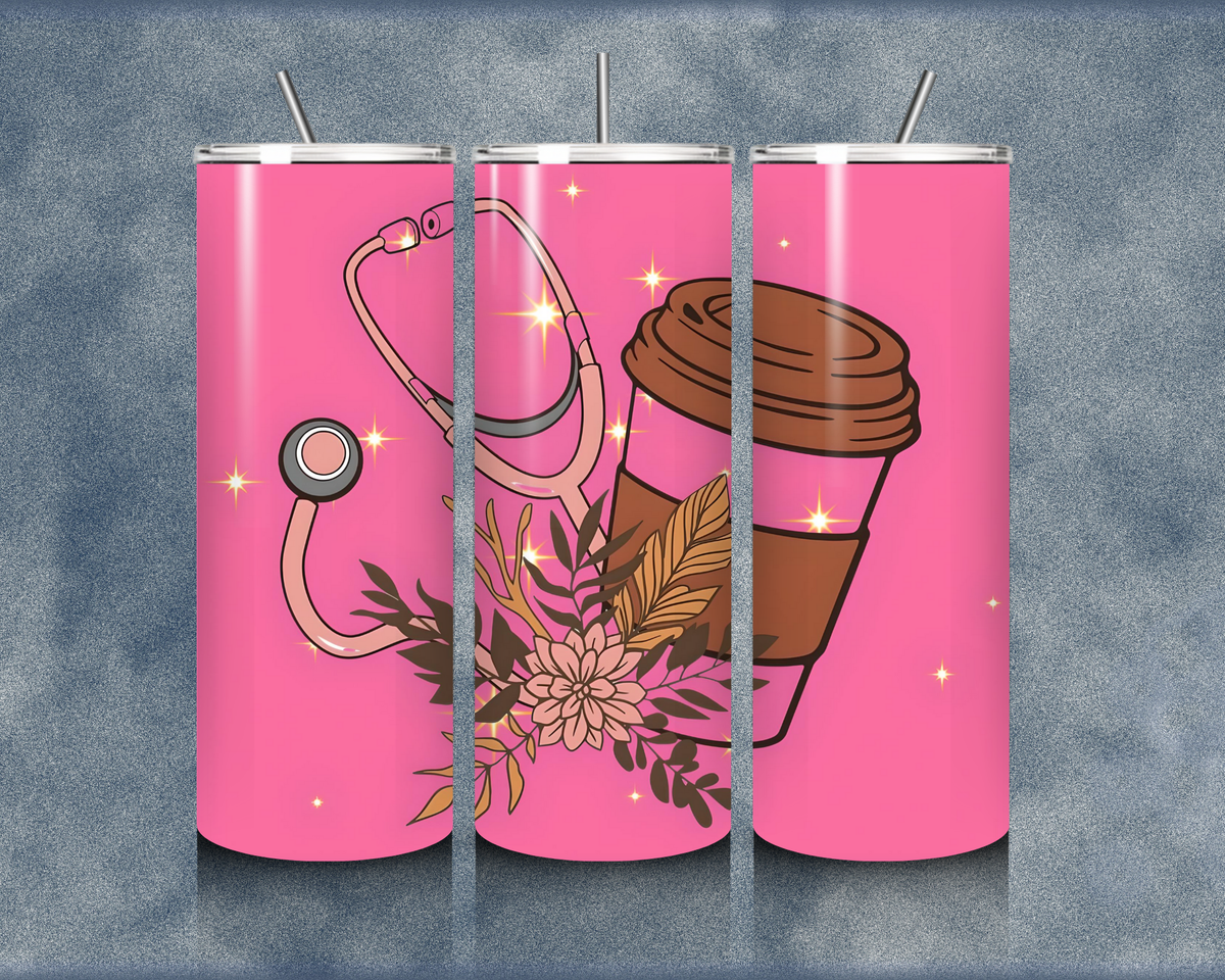 Nurse 20oz Sublimation Tumblers