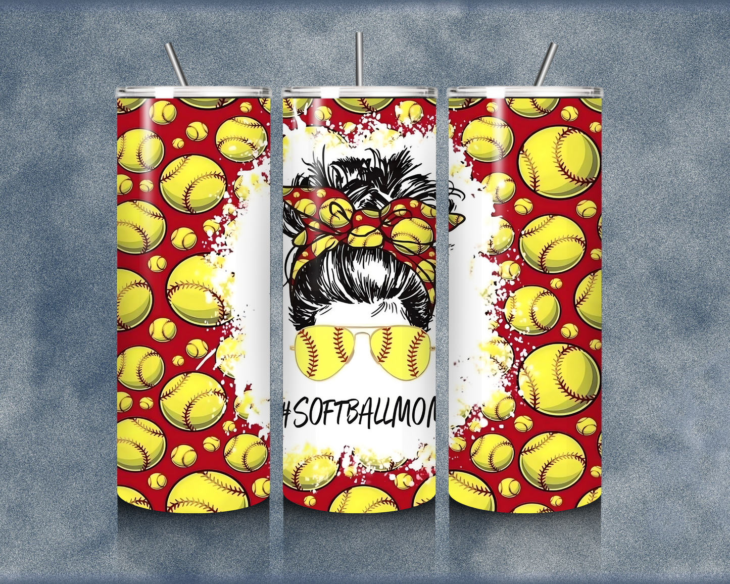 Mix Sports 20oz Sublimation Tumblers