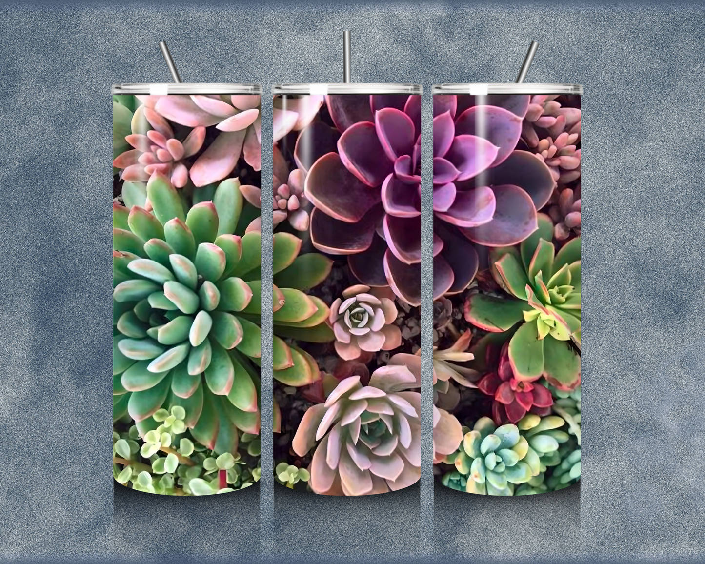 Succulent 20oz Sublimation Tumbler