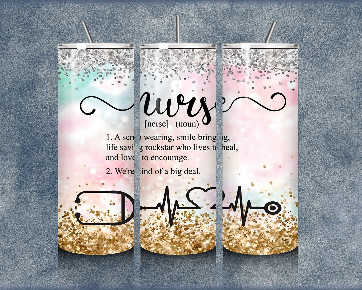 Nurse 20oz Sublimation Tumblers