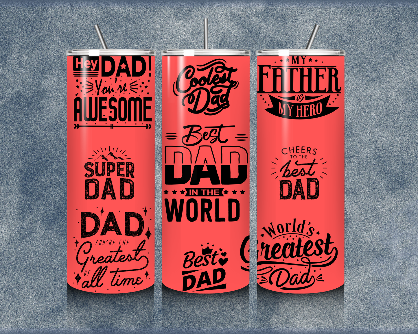 Father 20oz Sublimation Tumblers