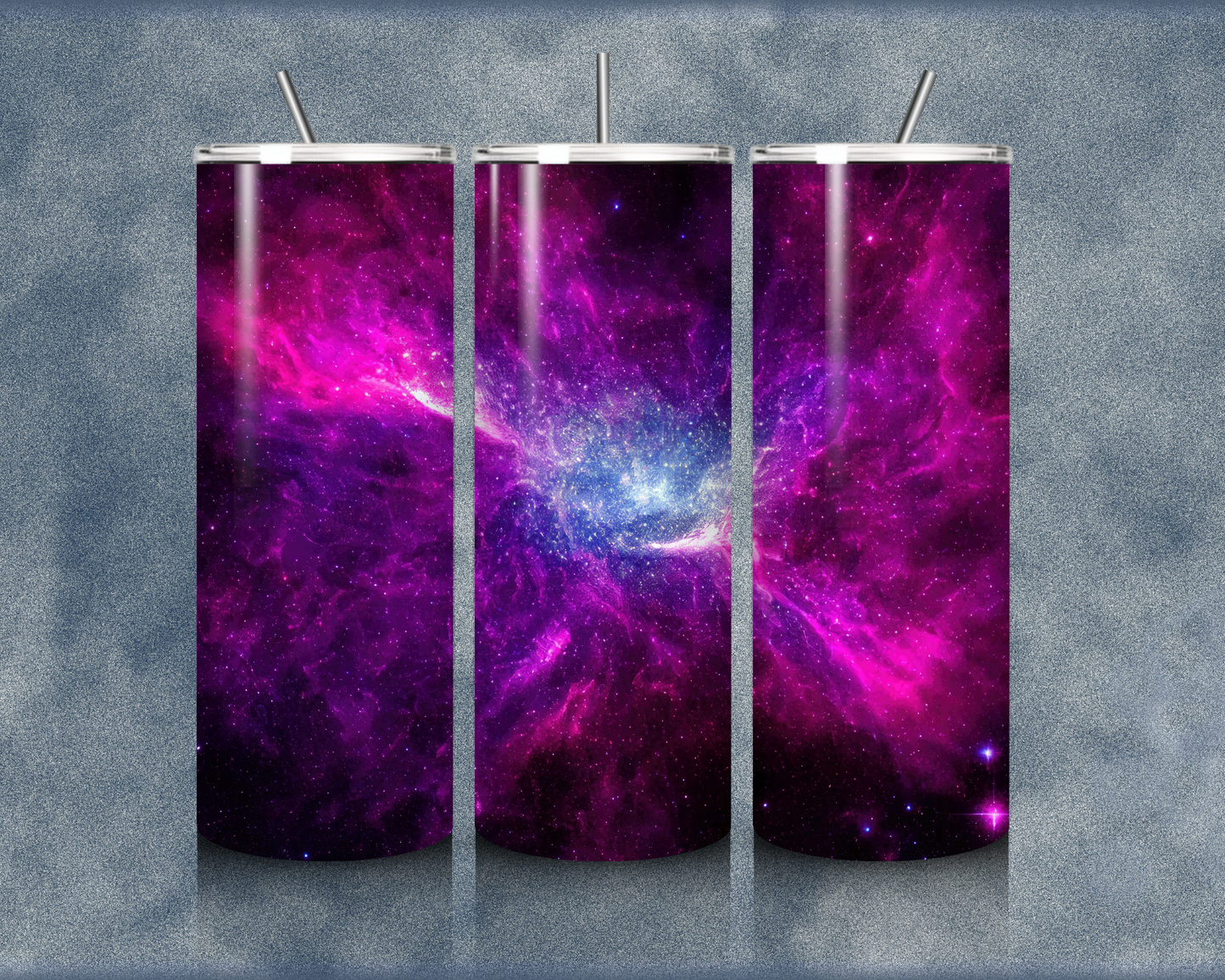 Galaxy 20oz Sublimation Tumblers