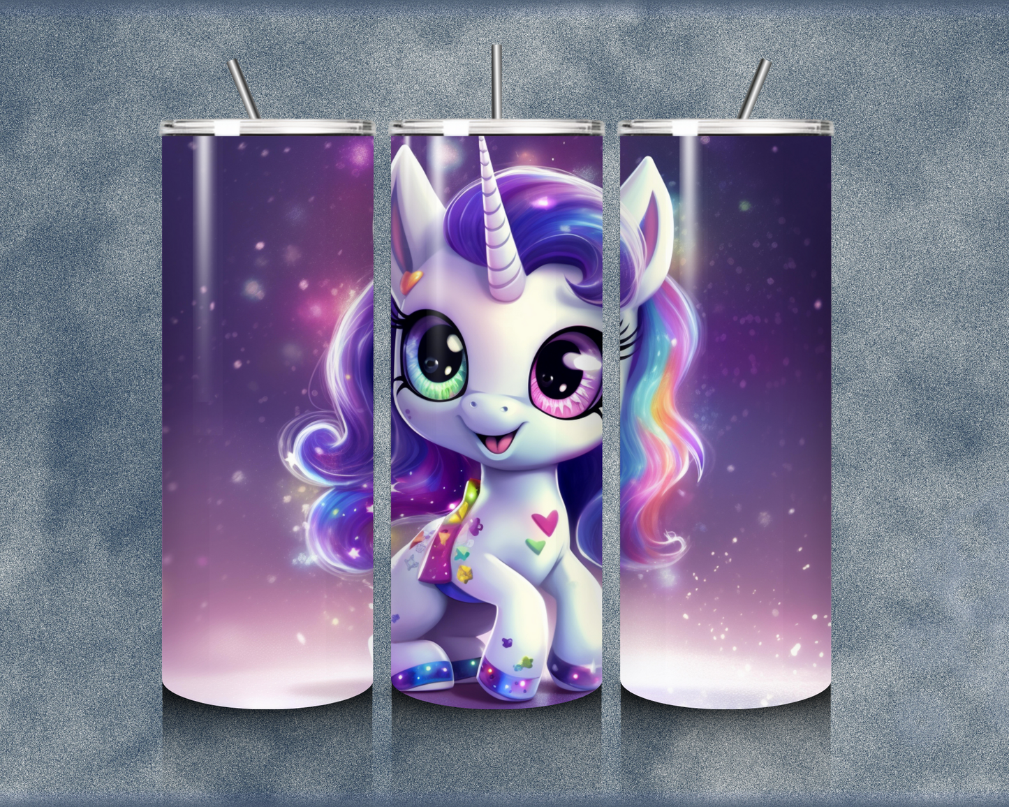Unicorn 20oz Sublimation Tumblers
