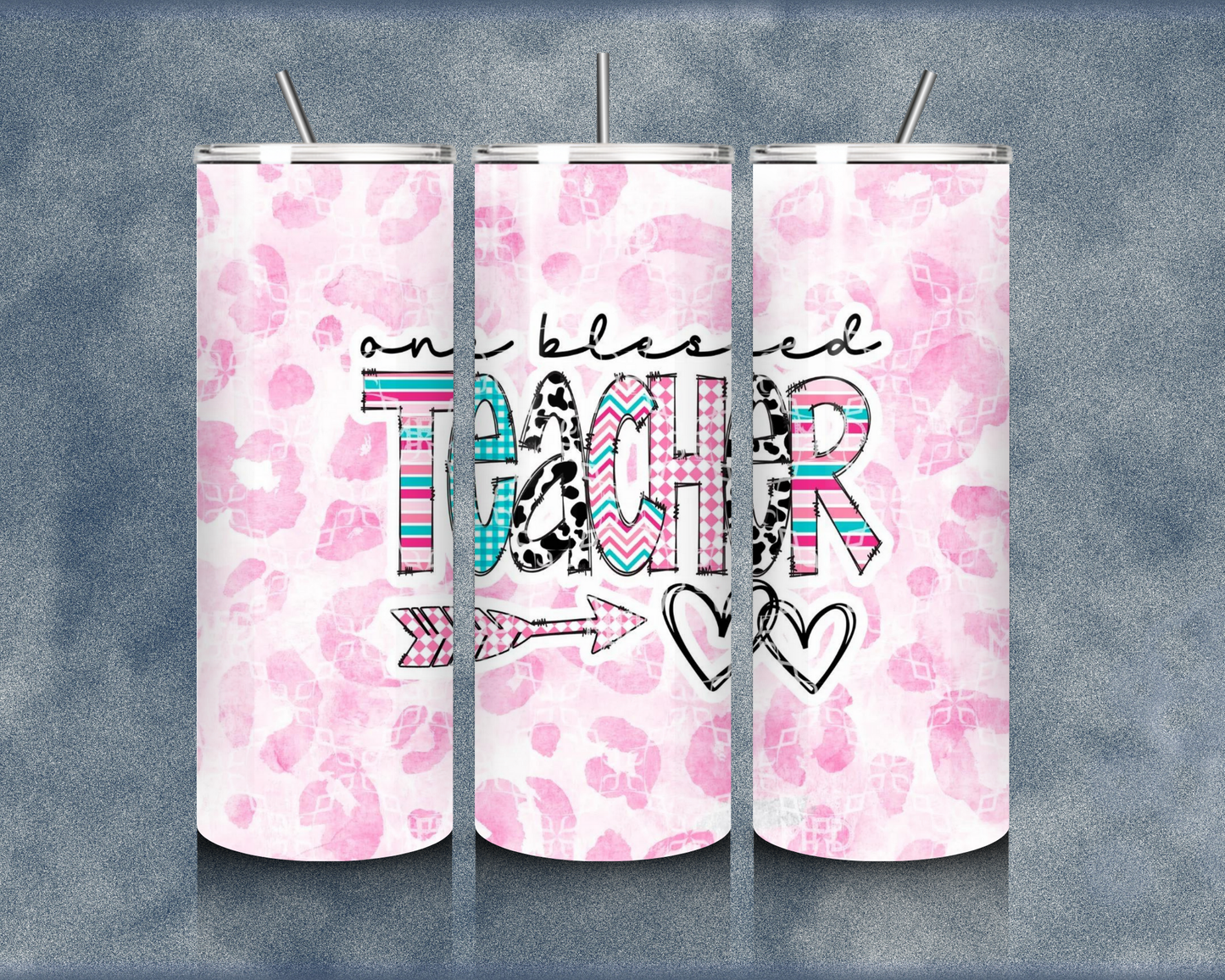 Teacher 20oz Sublimation Tumbler