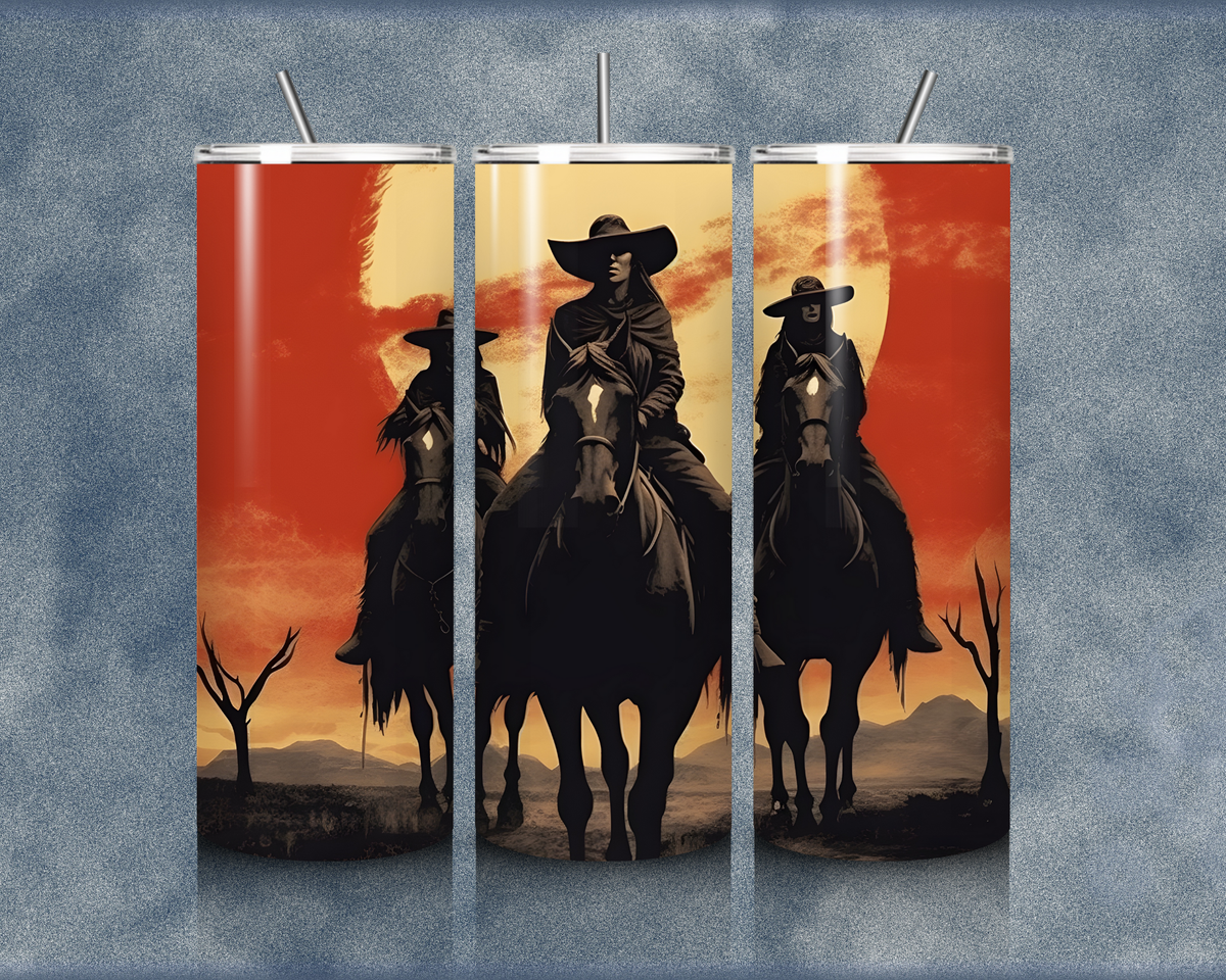 Western 20oz Sublimation Tumblers