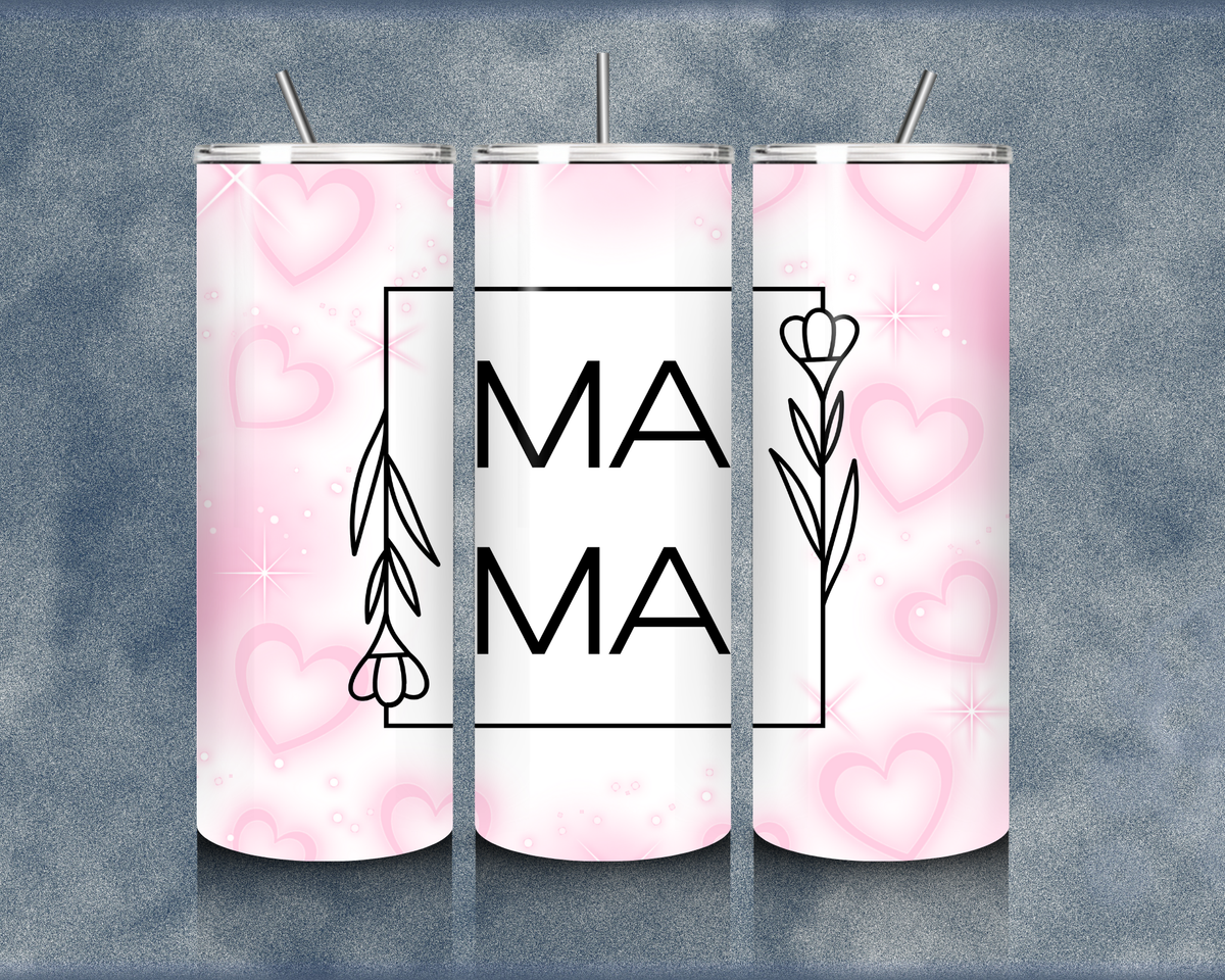 Mom 2 20oz Sublimation Tumblers
