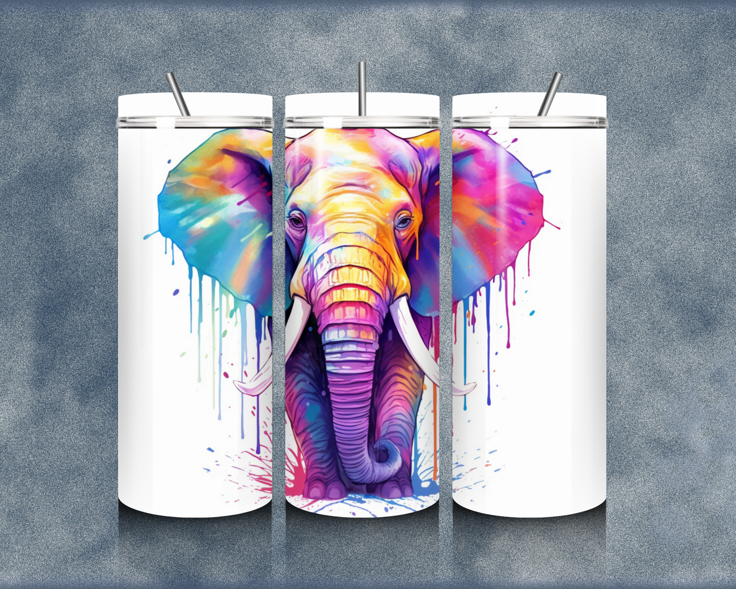 Elephant 20oz Sublimation Tumbler