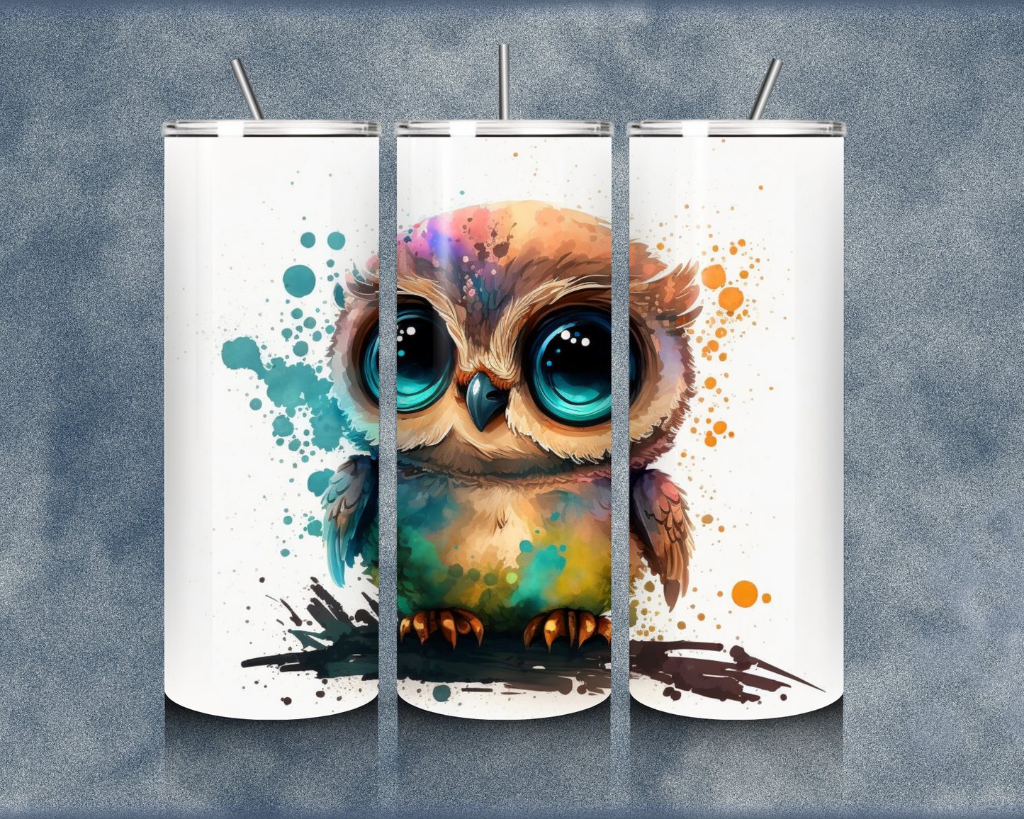 Owl 20oz Sublimation Tumblers