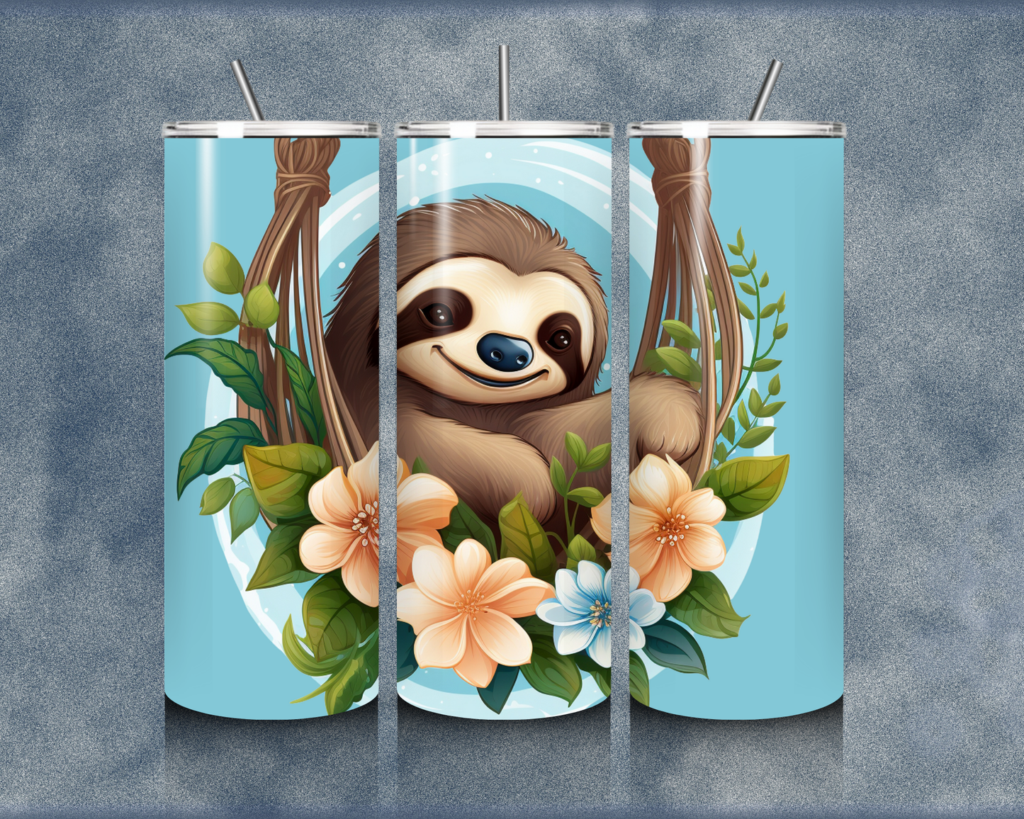 Sloth 20oz Sublimation Tumbler