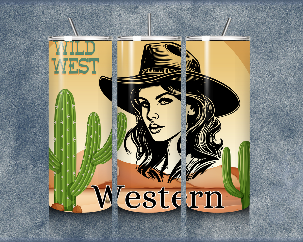 Western 20oz Sublimation Tumblers
