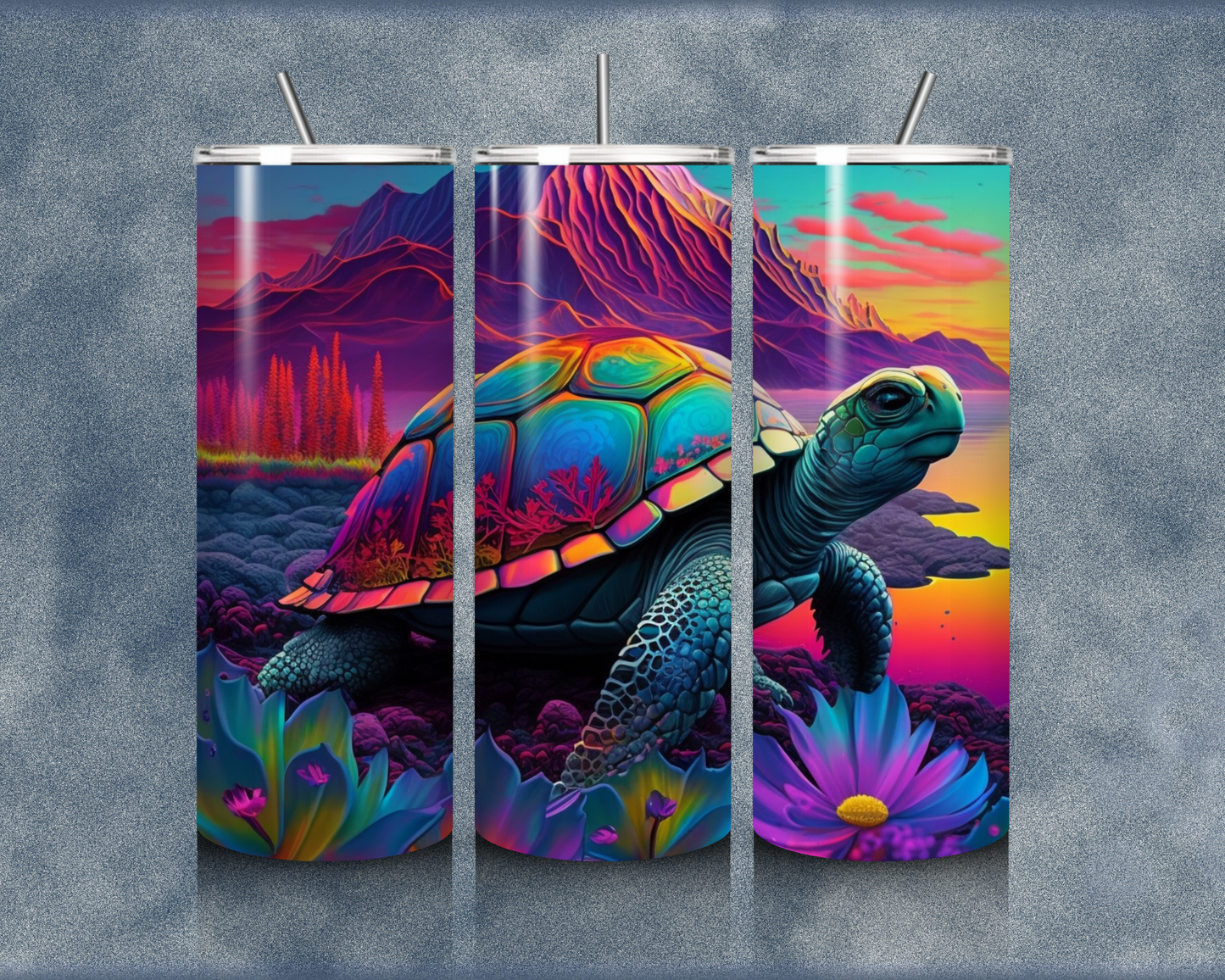 Turtle 20oz Sublimation Tumblers