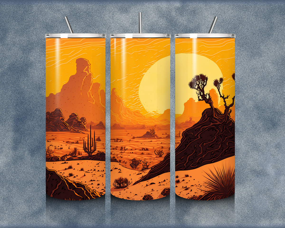 Western 20oz Sublimation Tumblers