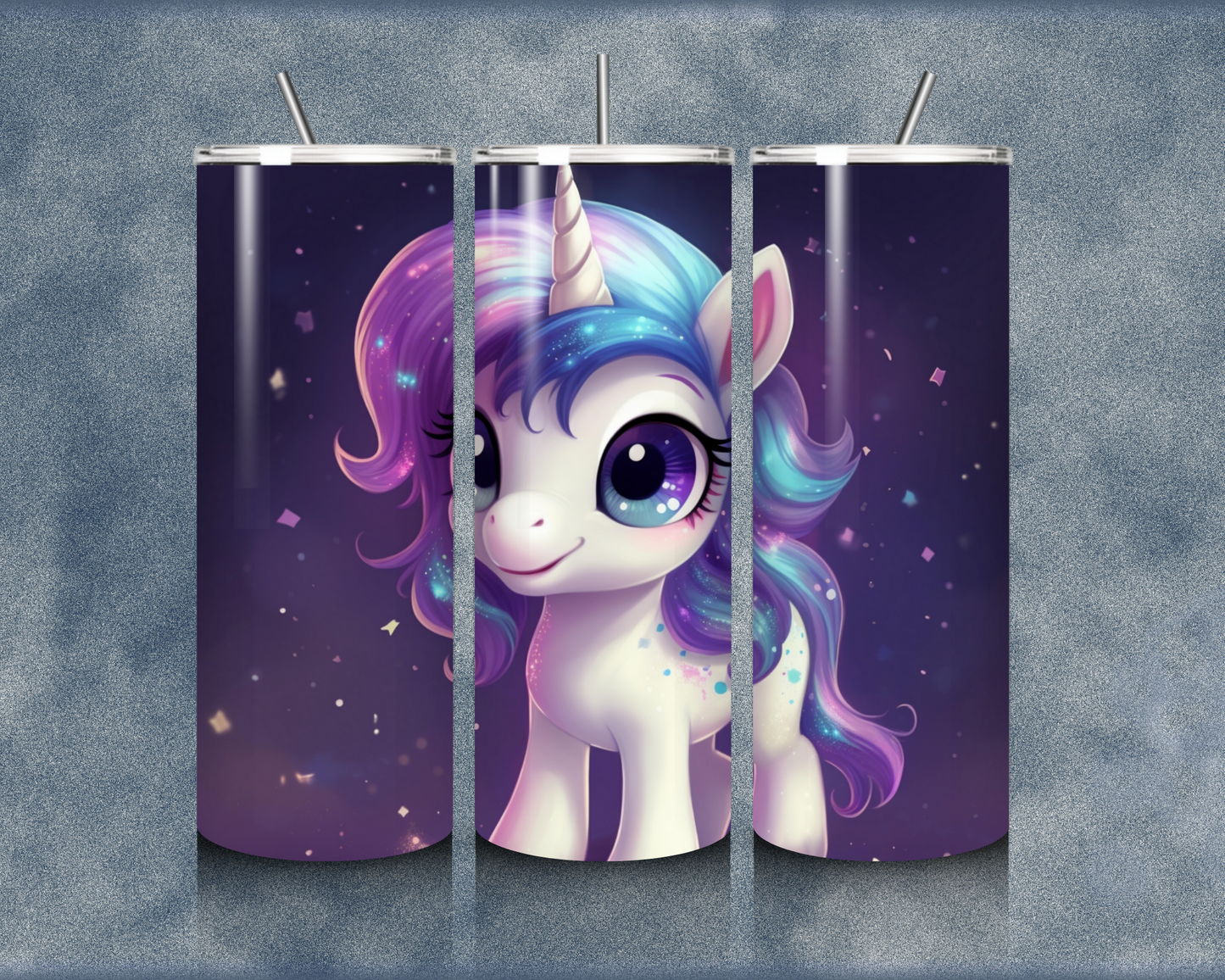 Unicorn 20oz Sublimation Tumblers