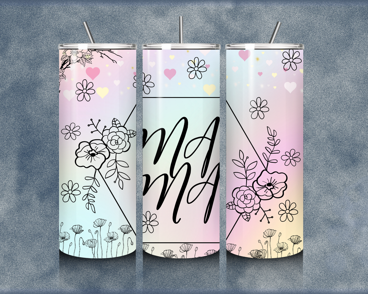 Mom 2 20oz Sublimation Tumblers