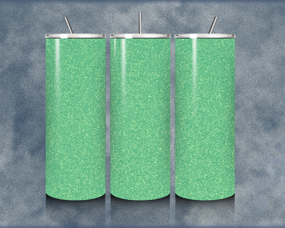 Glitter Only 20oz Sublimation Tumblers