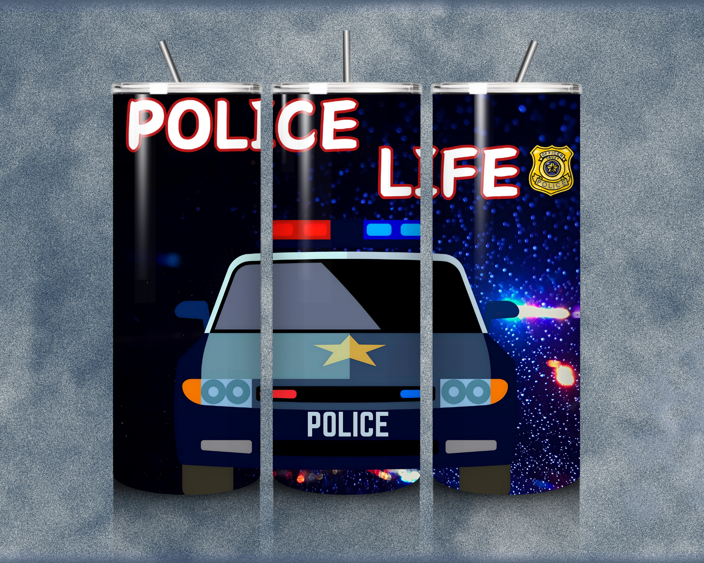 Police 20oz Sublimation Tumbler