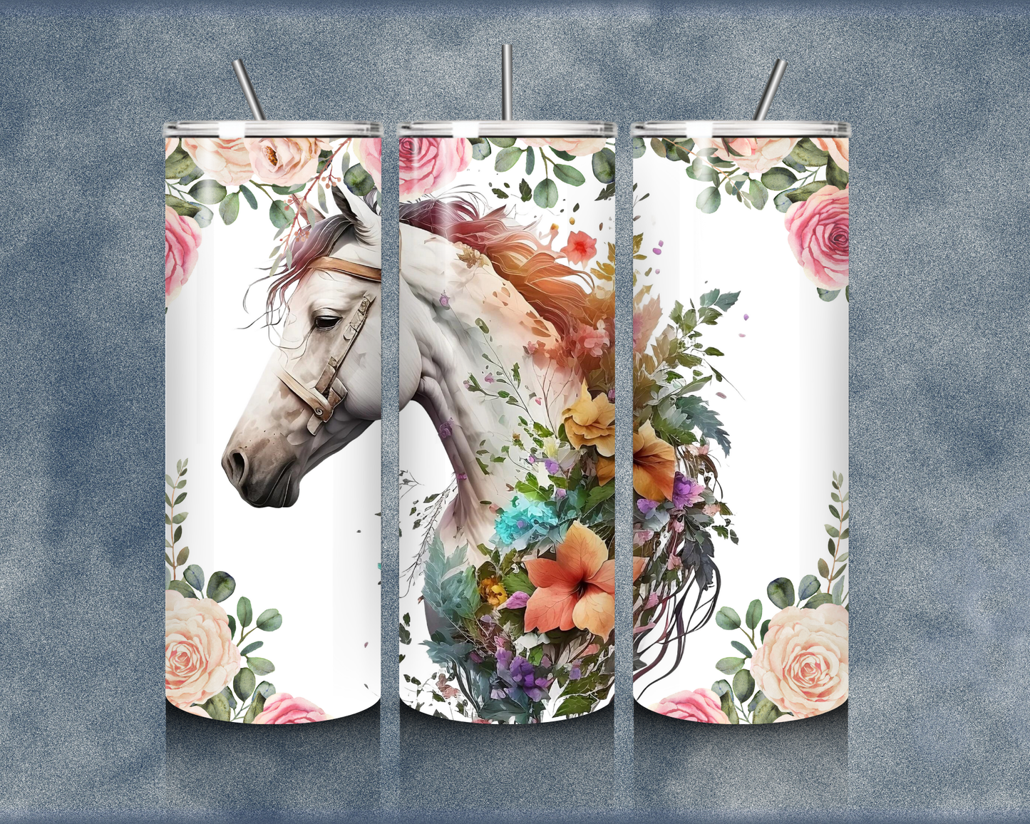 Horses 20oz Sublimation Tumblers