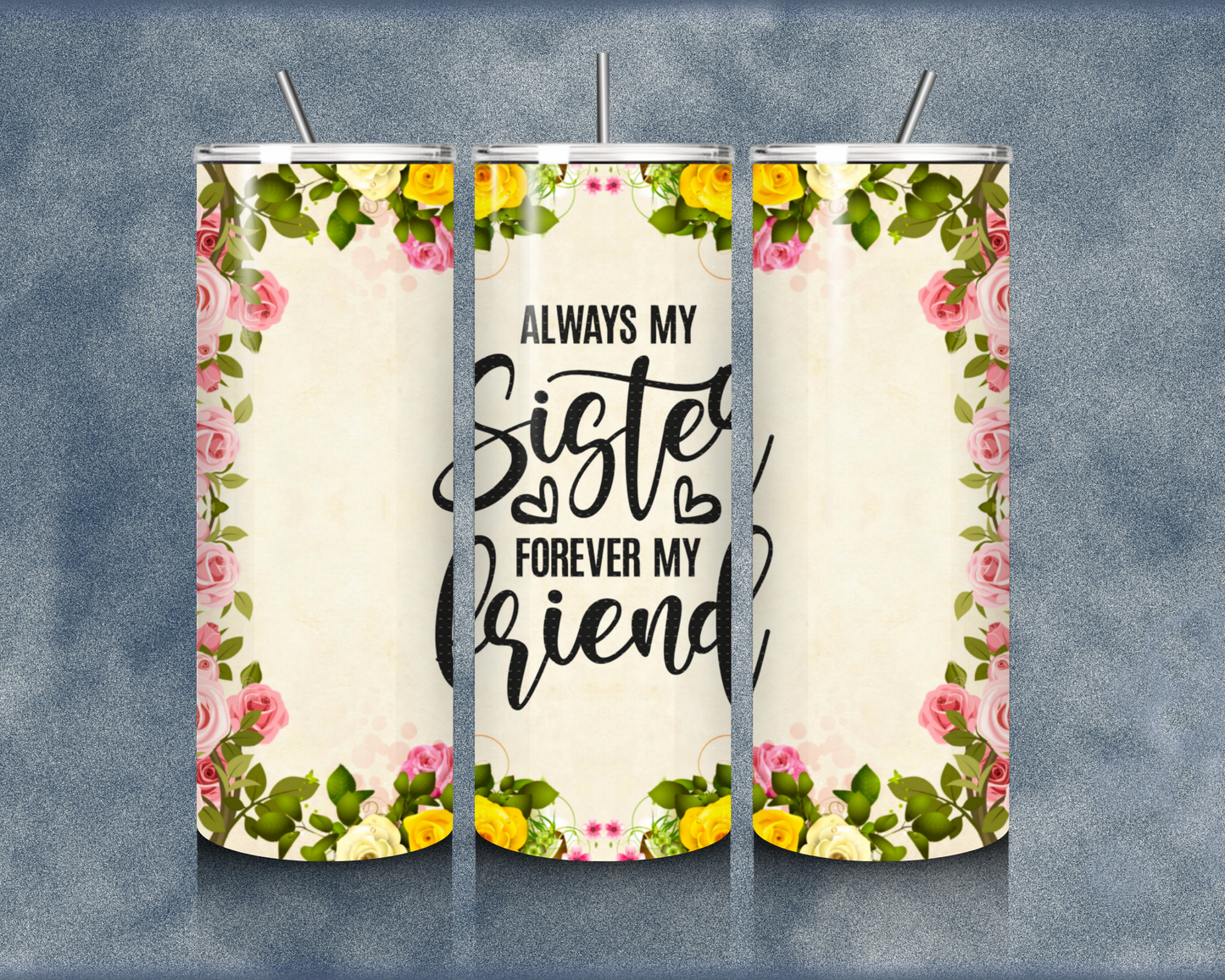 Sister 20oz Sublimation Tumblers