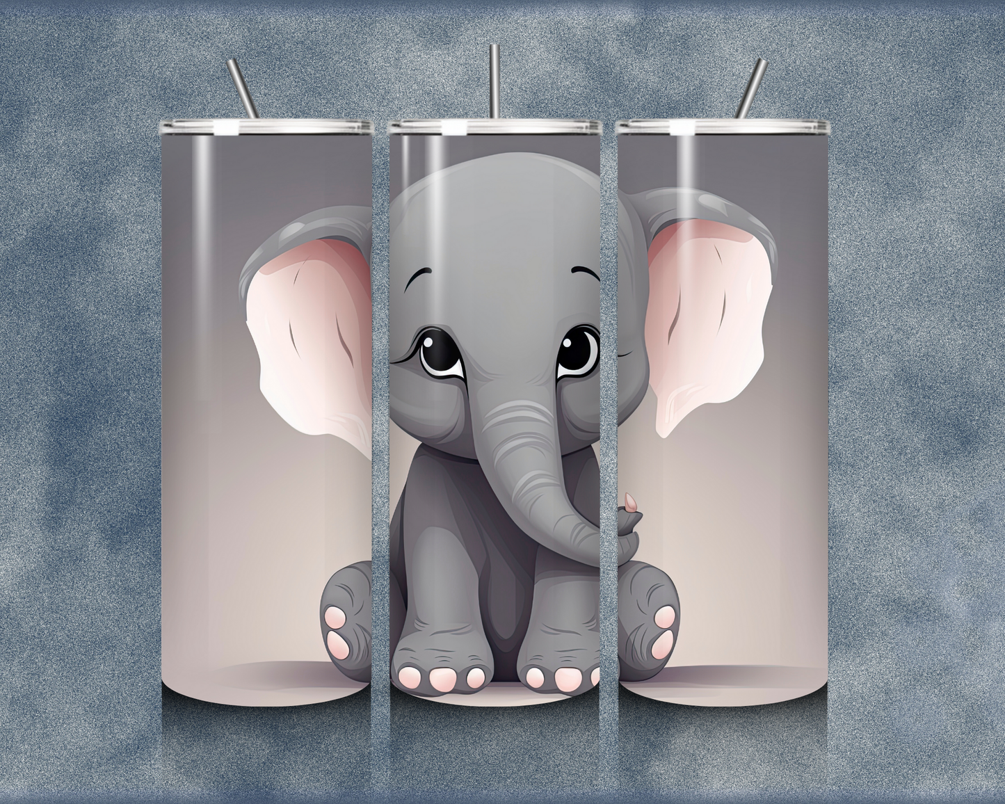 Elephant 20oz Sublimation Tumbler