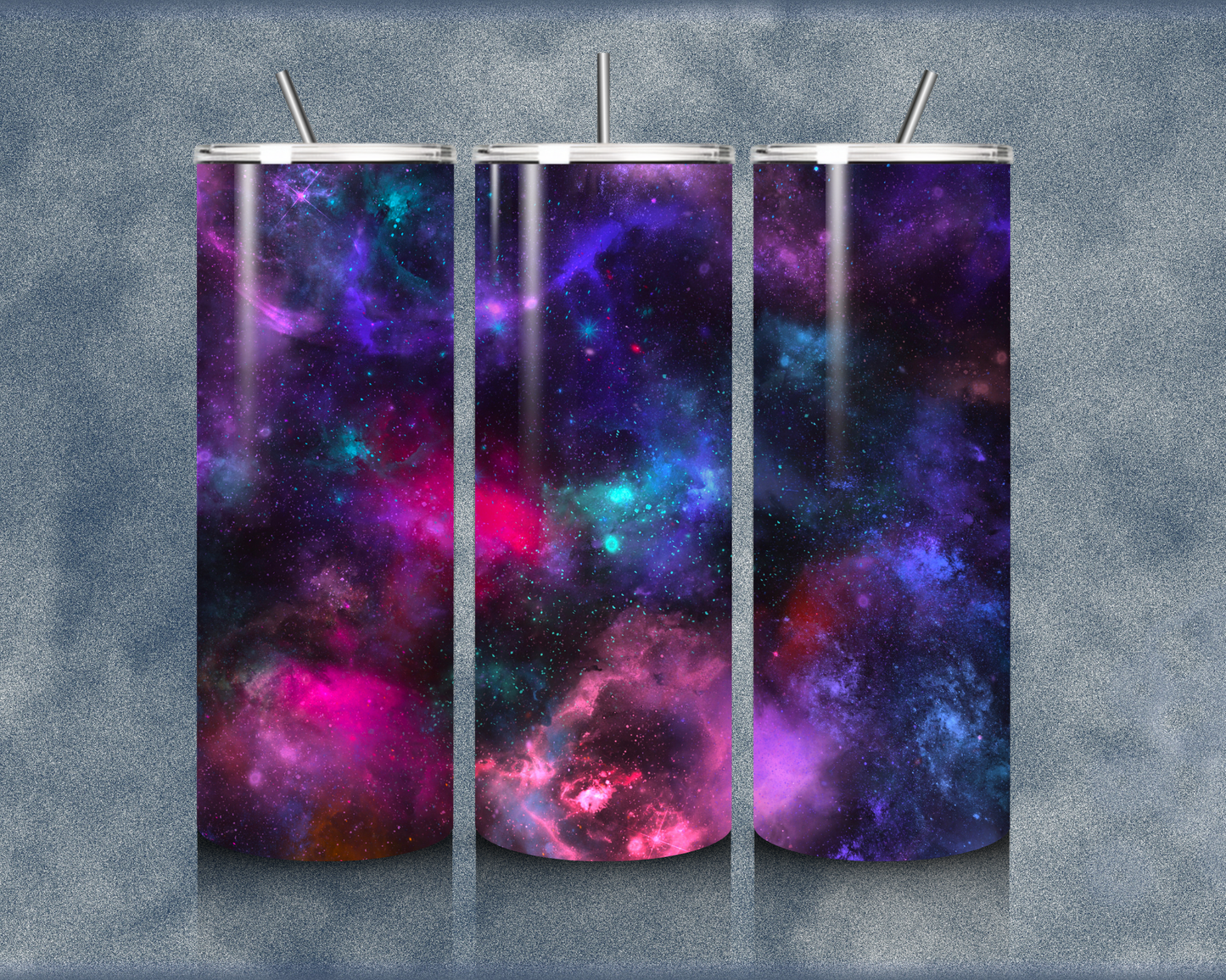 Galaxy 20oz Sublimation Tumblers