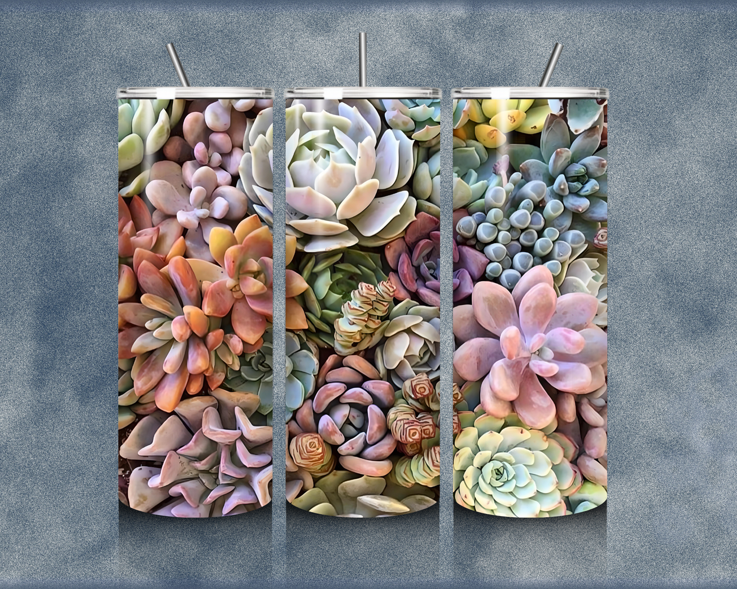 Succulent 20oz Sublimation Tumbler