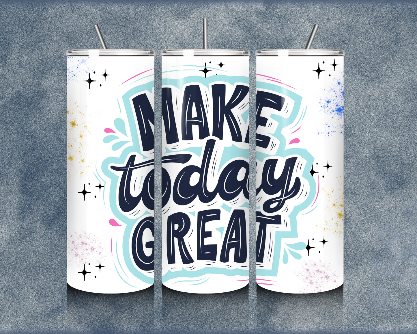 Positive Affirmations 20oz Sublimation Tumblers