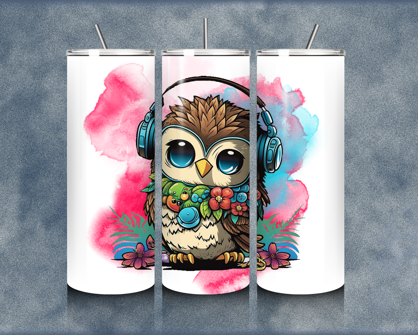 Owl 20oz Sublimation Tumblers