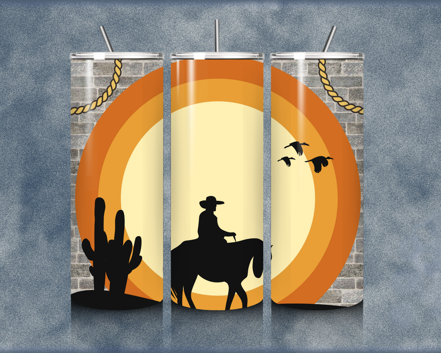 Western 20oz Sublimation Tumblers