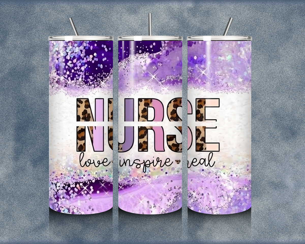 Nurse 20oz Sublimation Tumblers