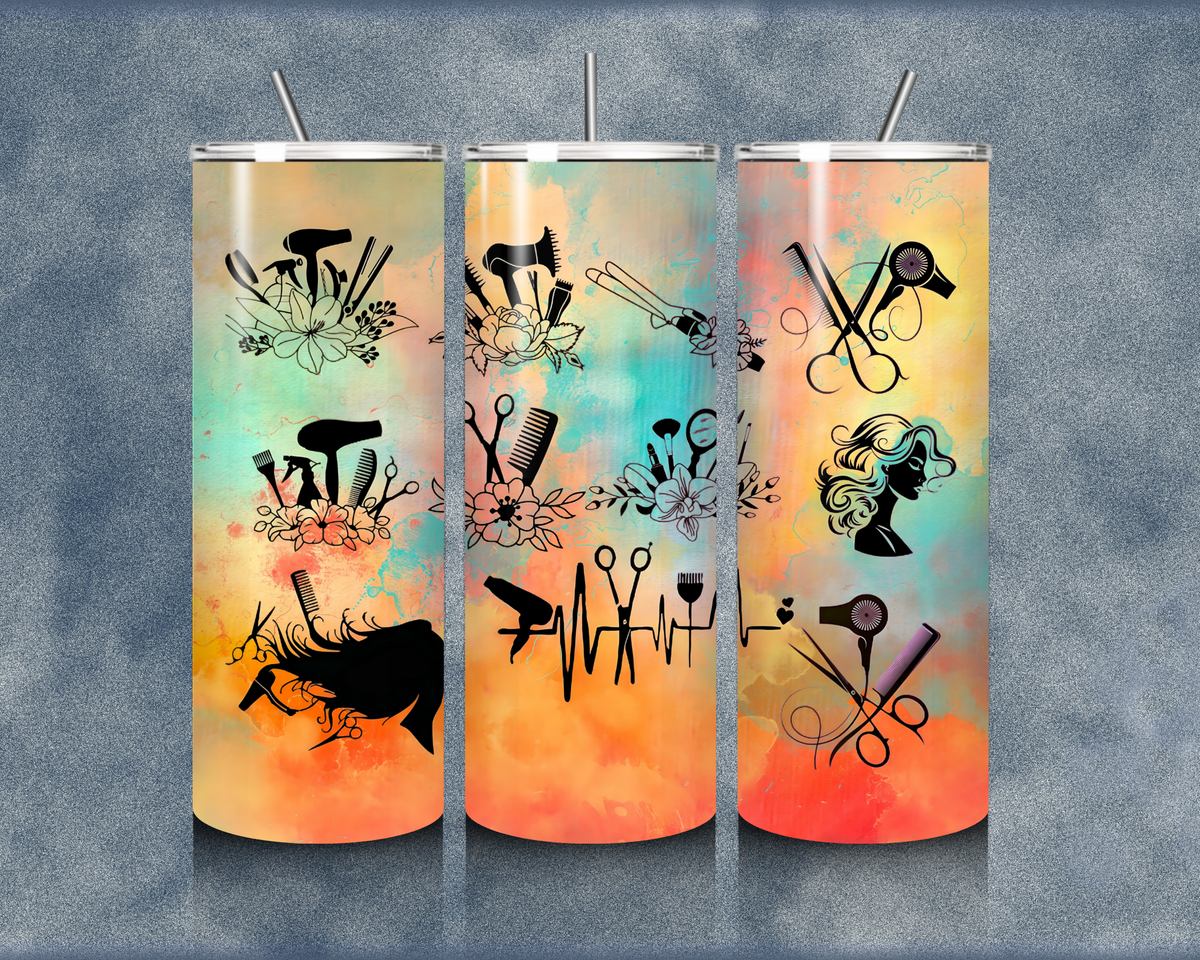 Hair Stylist 20oz Sublimation Tumblers