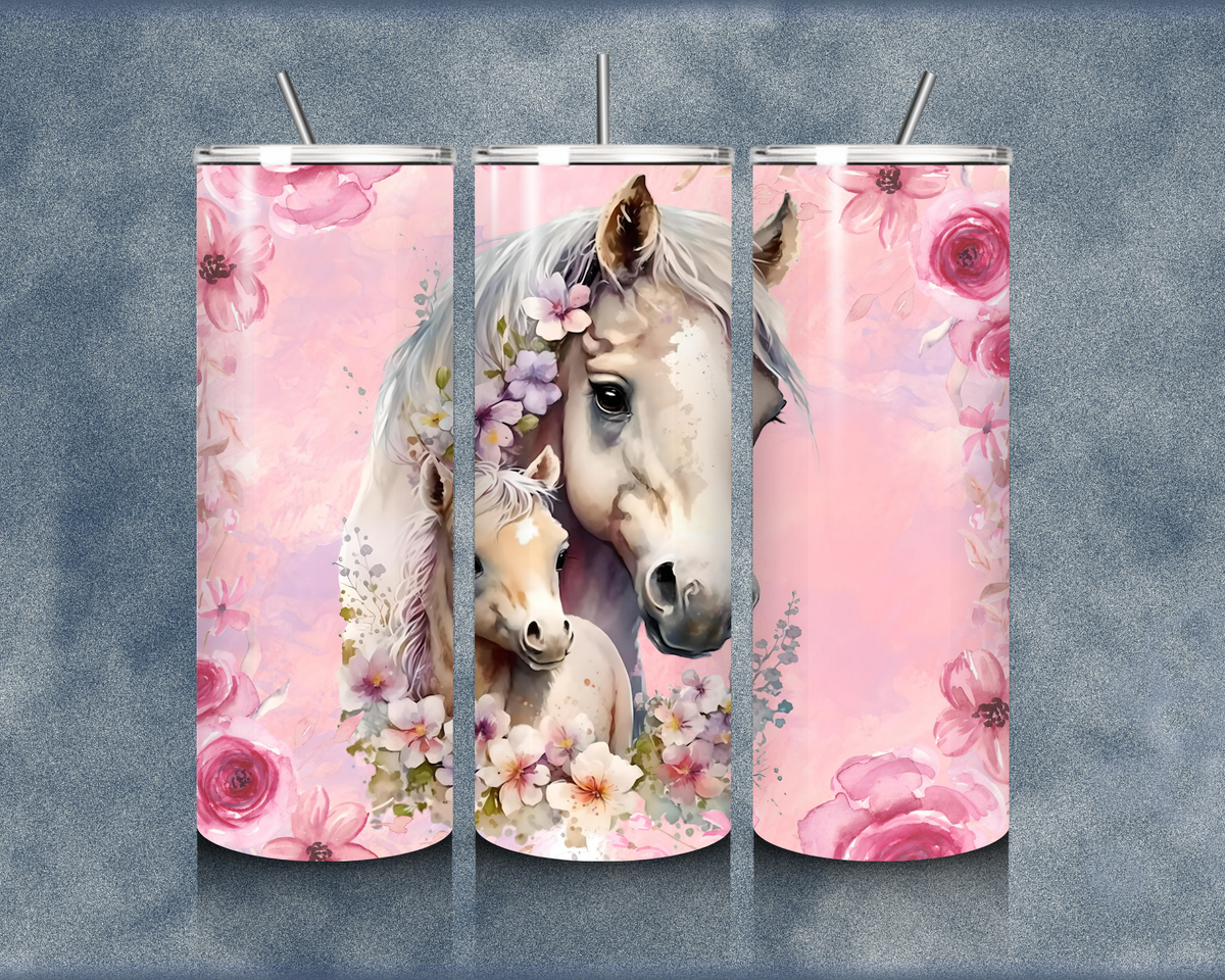 Horses 20oz Sublimation Tumblers
