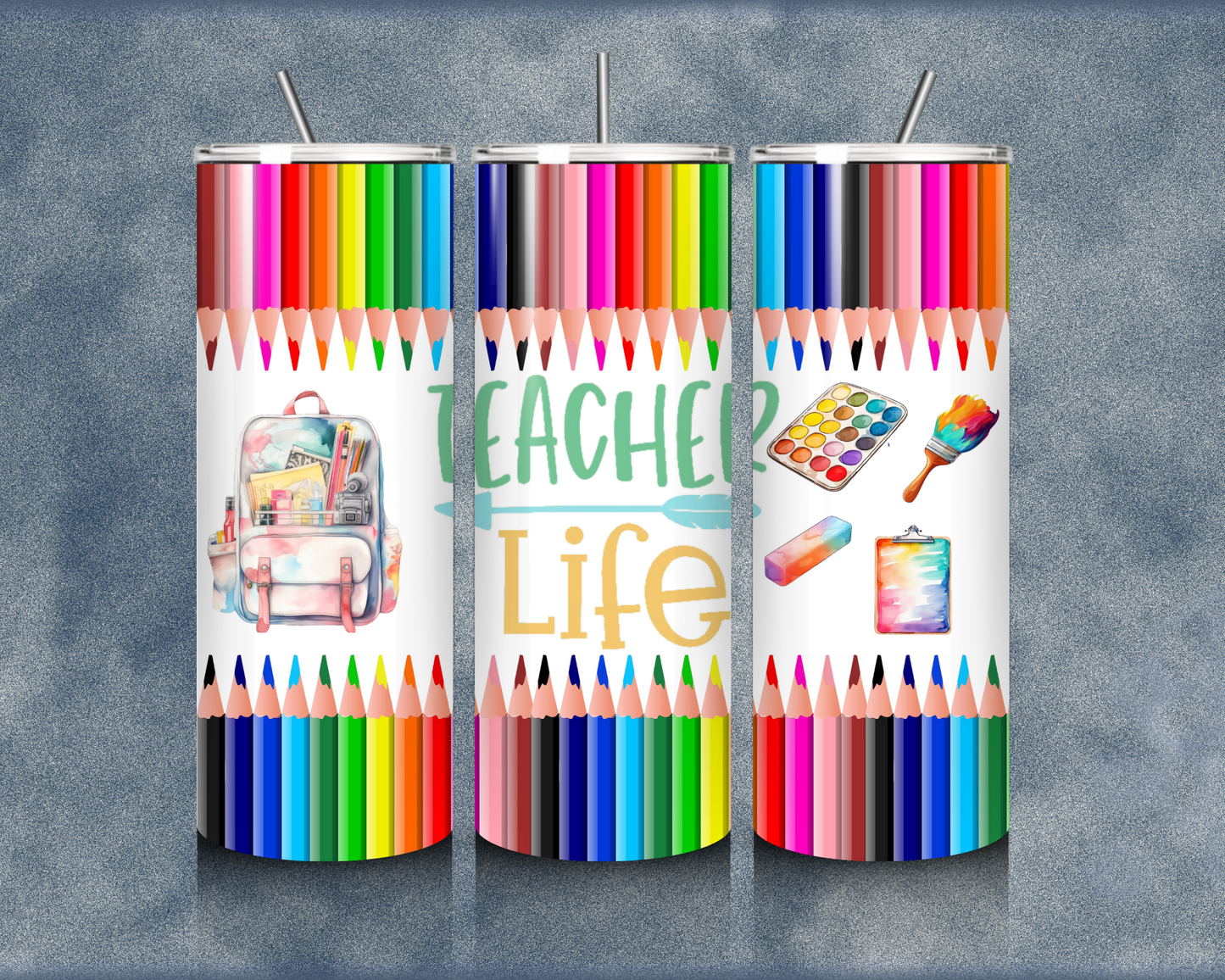 Teacher 20oz Sublimation Tumbler