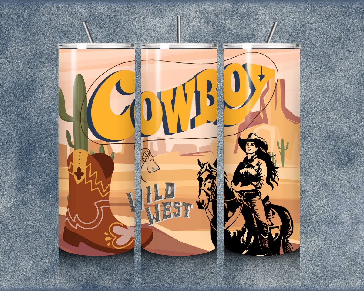 Western 20oz Sublimation Tumblers