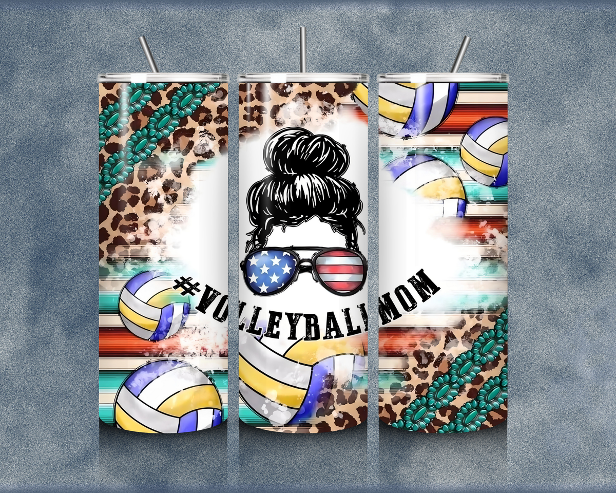 Mix Sports 20oz Sublimation Tumblers