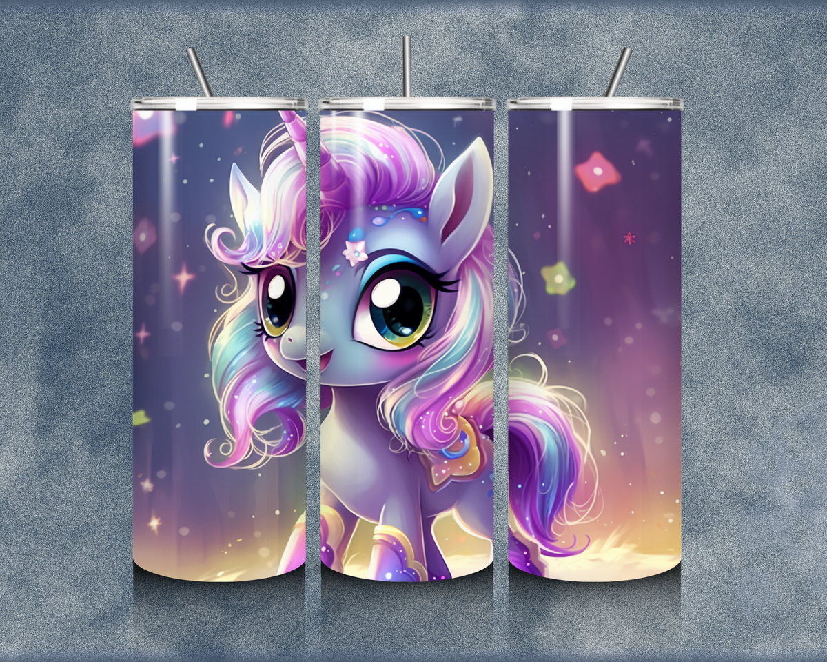 Unicorn 20oz Sublimation Tumblers